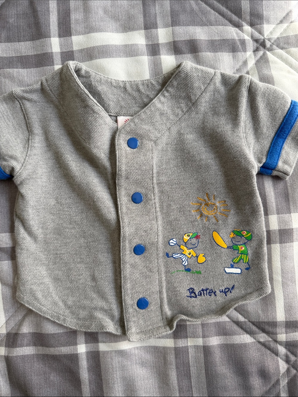 Vintage Carters Baseball Top